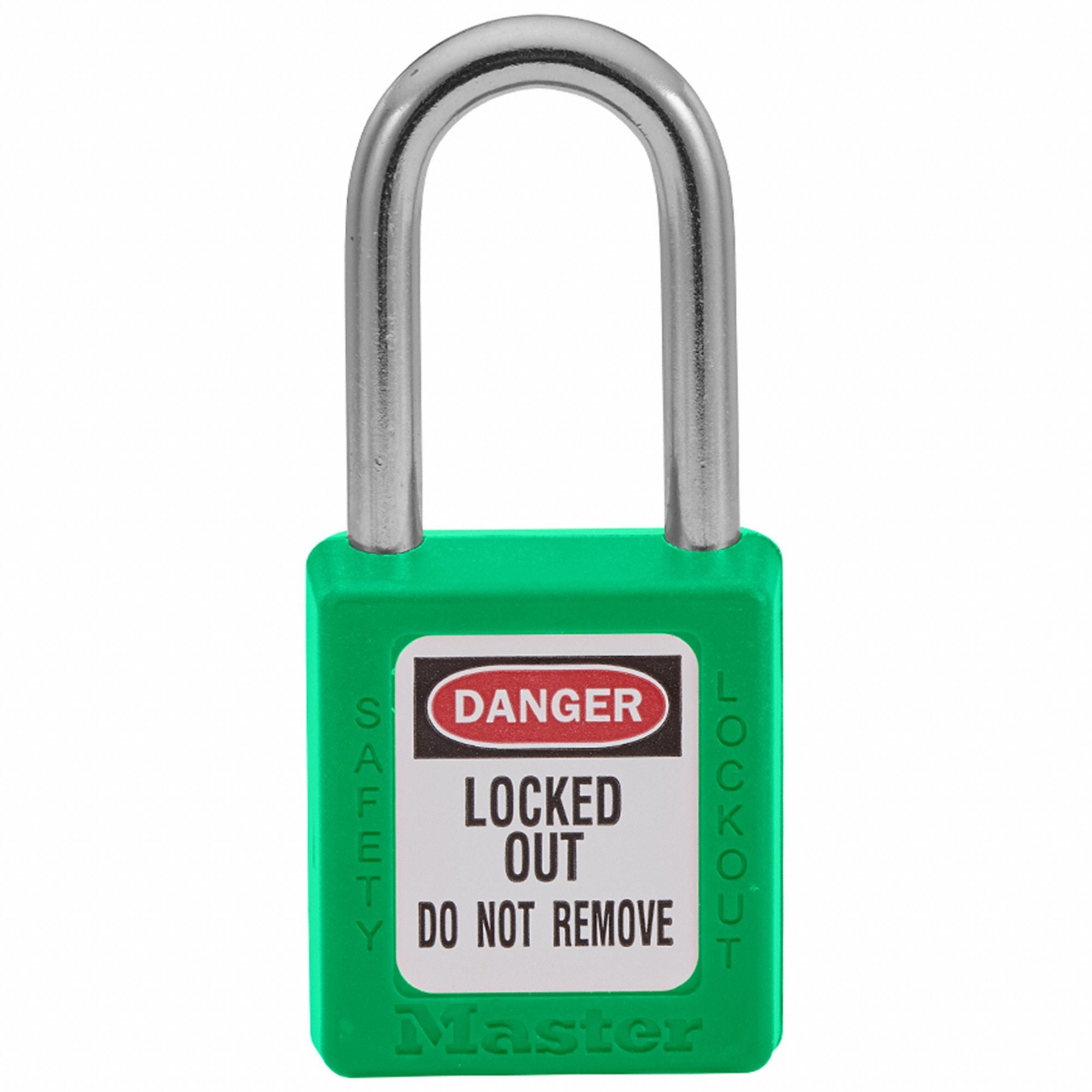 K7940 Lockout Padlock KD Green 1-3/4 H