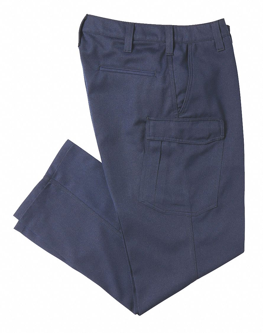 FR Cargo Pants Inseam 31 Navy Blue