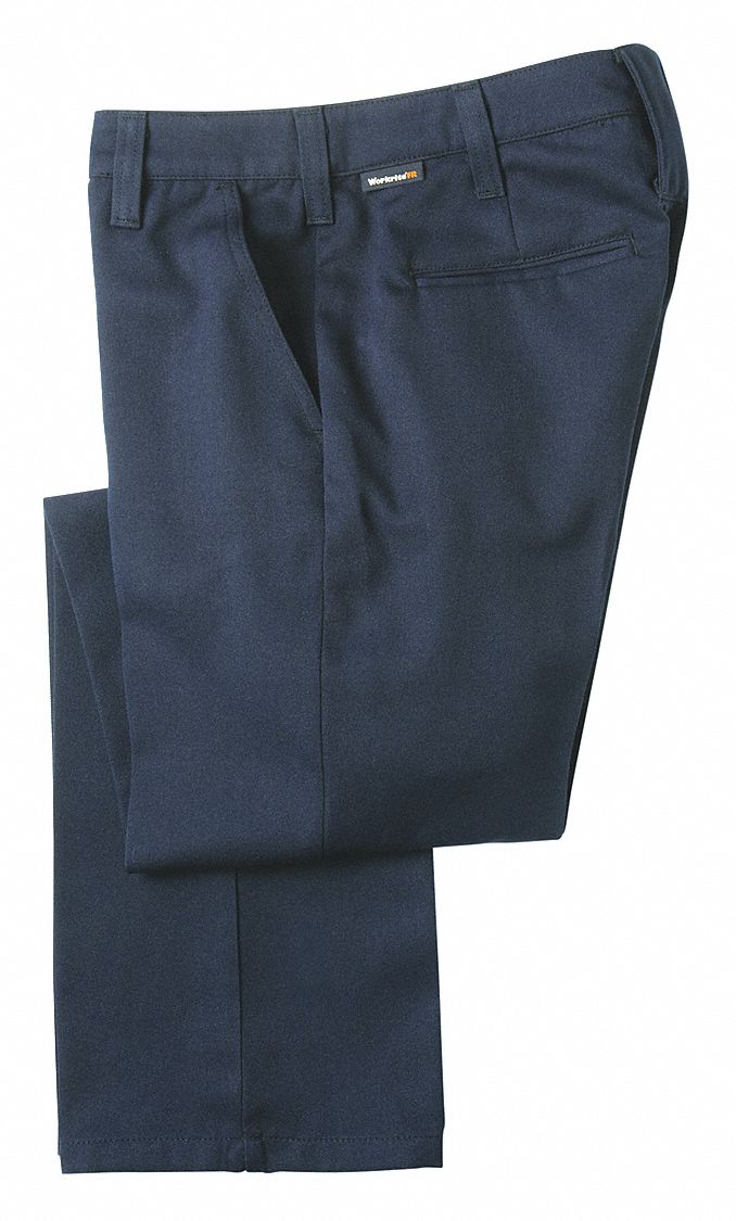 Womens FR Pants Inseam 31 Navy Blue