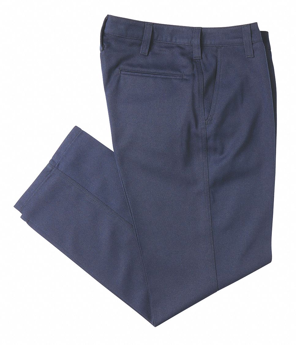 FR Uniform Pants Inseam 30 Navy Blue