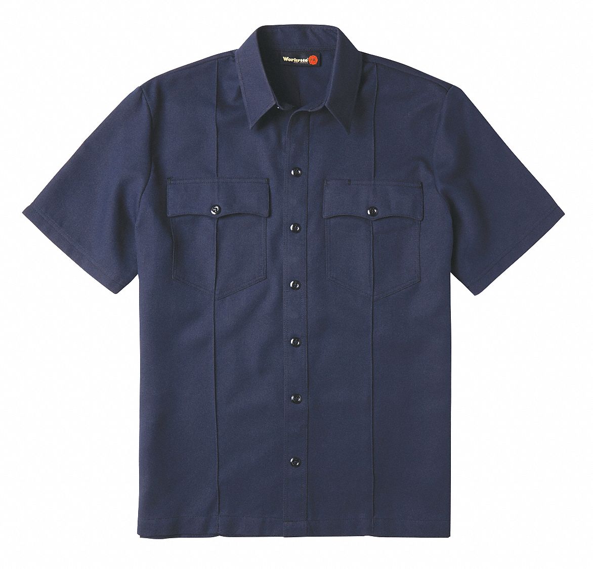 FR Untucked Uniform Shirt Navy Blue XL