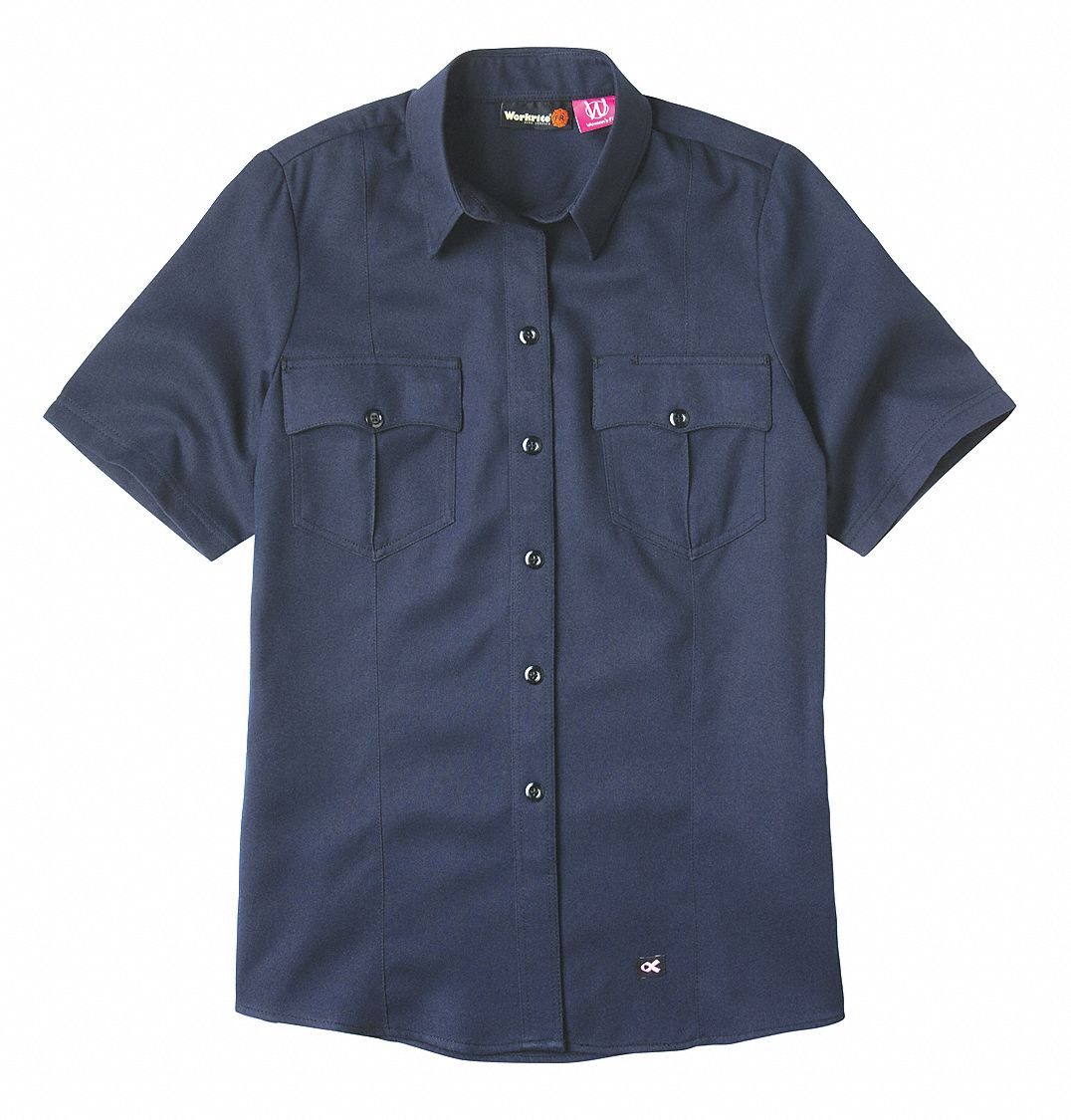 FR Women s Uniform Shirt Navy Blue L