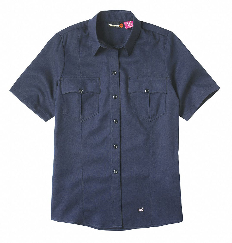 FR Women s Uniform Shirt Navy Blue L