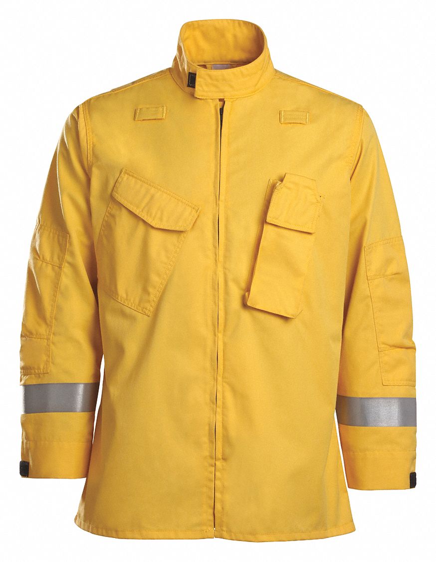 Flame-Resistant Jacket Yellow 3XL