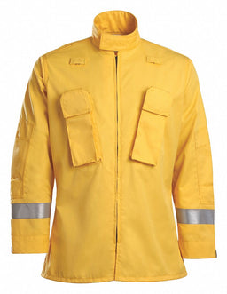 Flame-Resistant Jacket Yellow XL