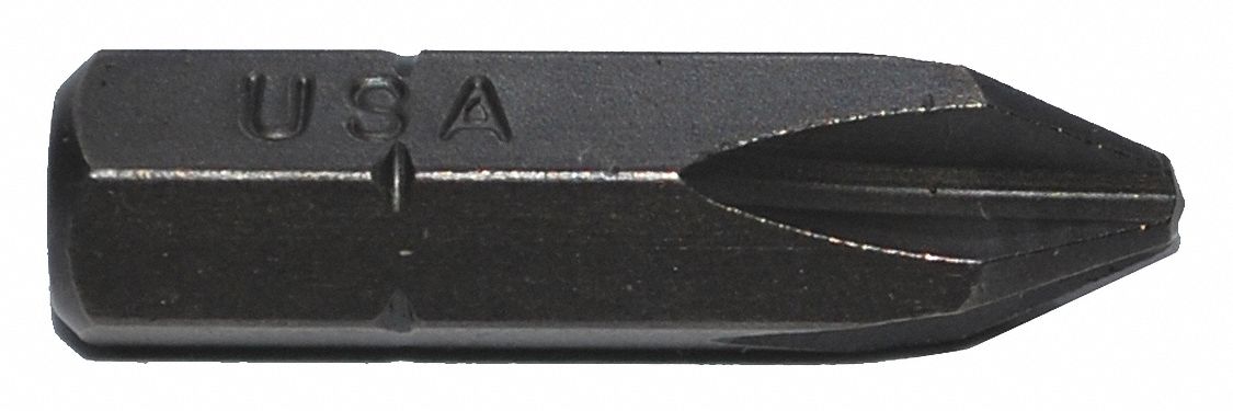 Insert Bit Hex Shank Single End PK500