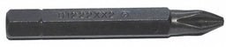Insert Bit Hex Shank Single End