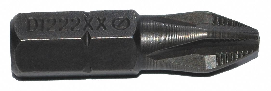 Insert Bit Hex Shank Single End PK5