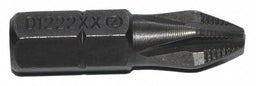 Insert Bit Hex Shank Single End PK250