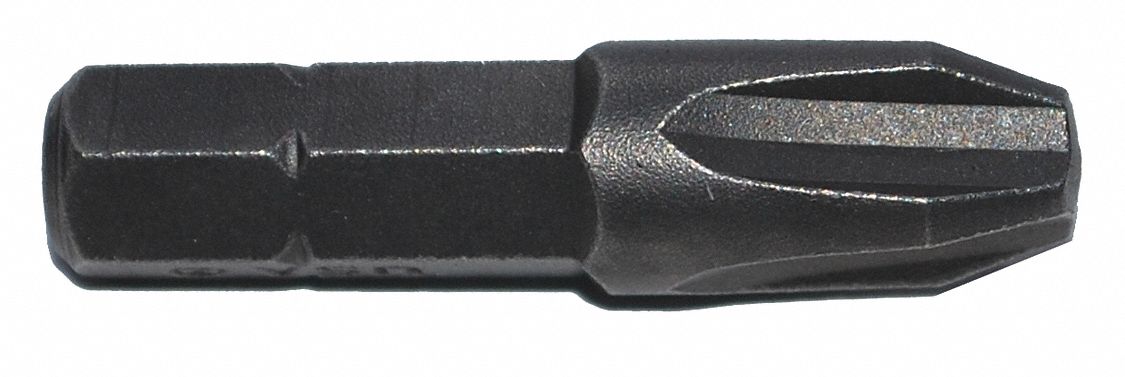 Insert Bit Hex Shank Single End PK5