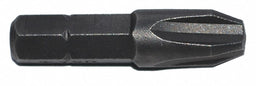 Insert Bit Hex Shank Single End PK5