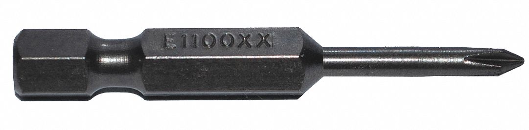 Power Bit Hex Shank Single End PK5