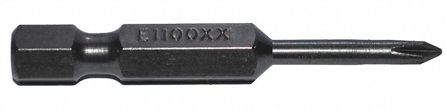 Power Bit Hex Shank Single End PK5