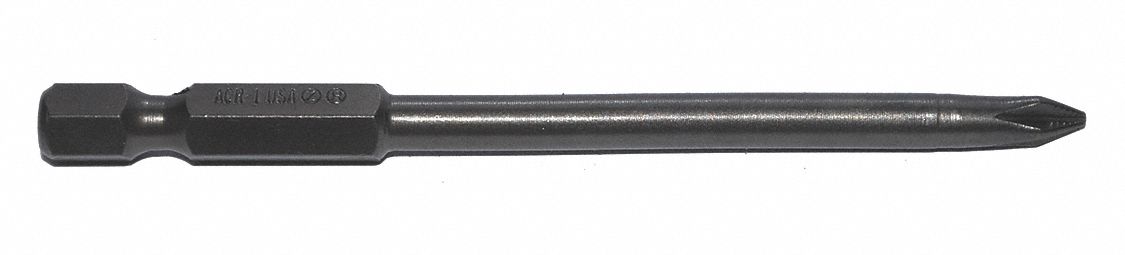 Power Bit Hex Shank Single End PK5
