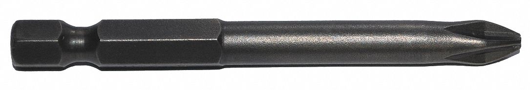 Power Bit Hex Shank Single End PK5