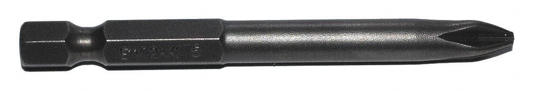Power Bit Hex Shank Single End PK5