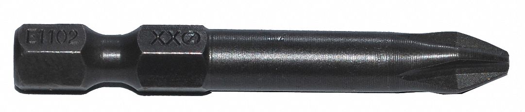 Power Bit Hex Shank Single End PK5