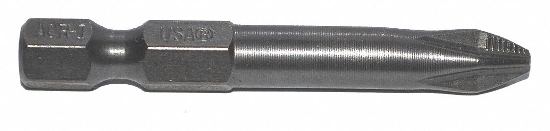 Power Bit Hex Shank Single End PK5