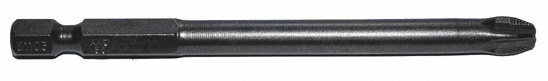 Power Bit Hex Shank Single End PK5
