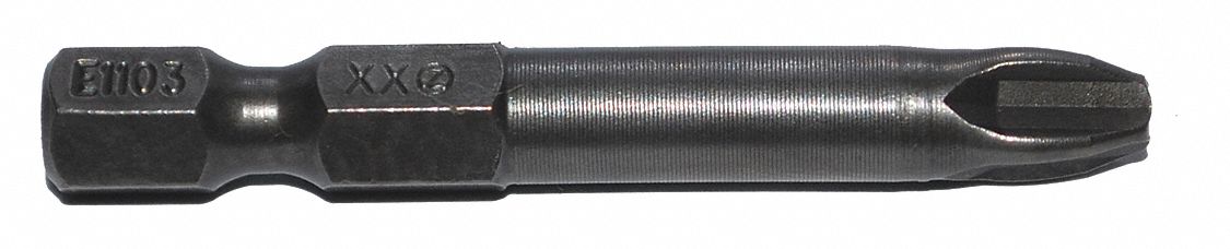 Power Bit Hex Shank Single End PK5