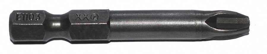 Power Bit Hex Shank Single End PK5