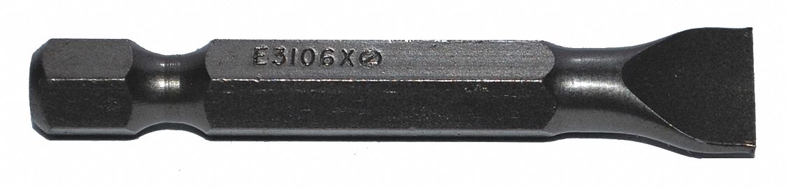 Power Bit Hex Shank Single End PK5