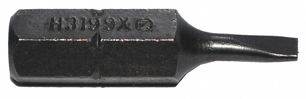 Insert Bit Hex Shank Single End PK5