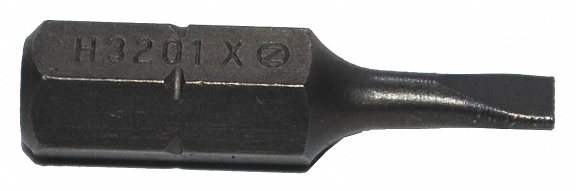 Insert Bit Hex Shank Single End