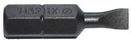 Insert Bit Hex Shank Single End PK5