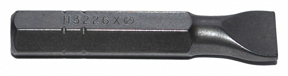 Insert Bit Hex Shank Single End PK5