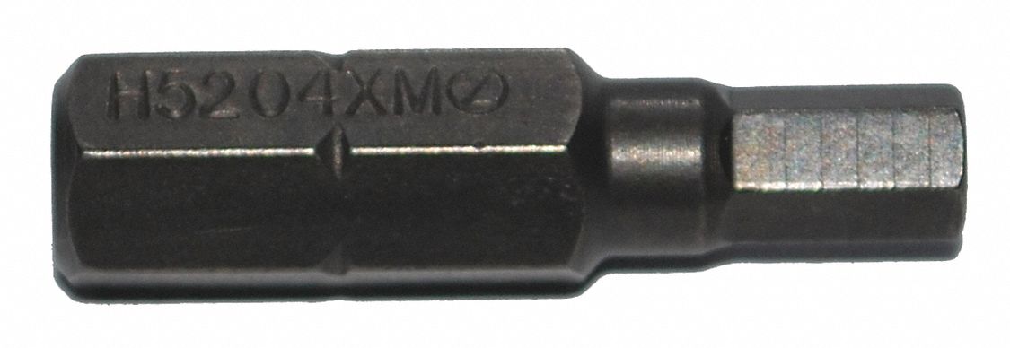 Insert Bit Hex Shank Single End PK5