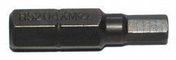 Insert Bit Hex Shank Single End PK5