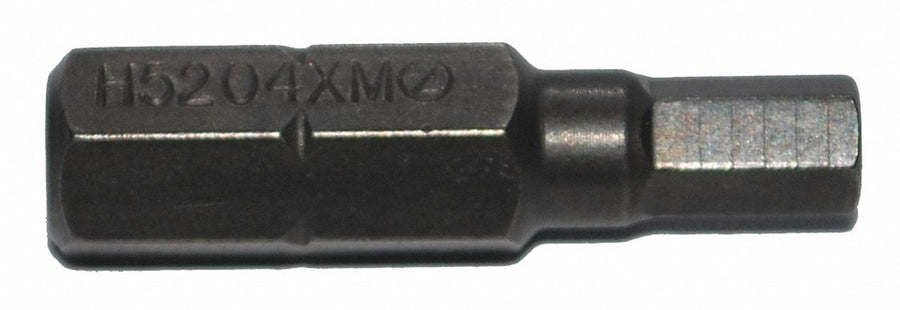 Insert Bit Hex Shank Single End PK5