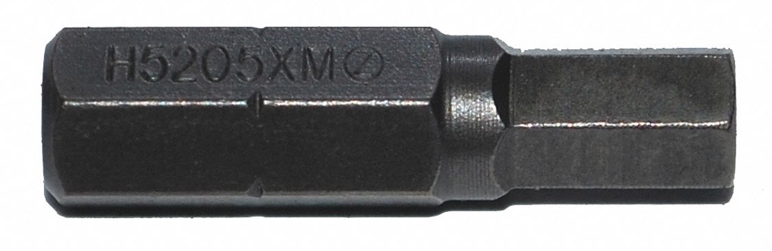 Insert Bit Hex Shank Single End PK5