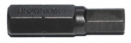 Insert Bit Hex Shank Single End PK5