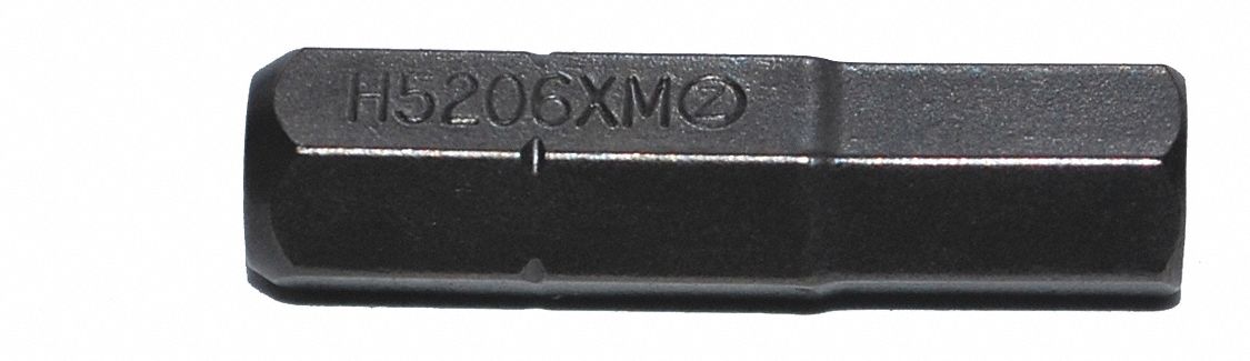 Insert Bit Hex Shank Single End PK5