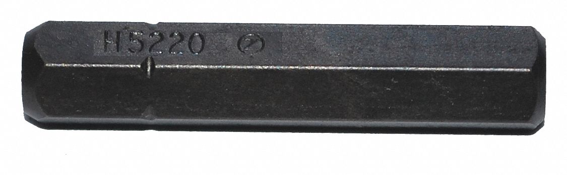 Insert Bit Hex Shank Single End PK5