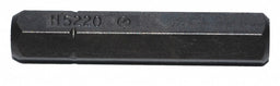 Insert Bit Hex Shank Single End PK5