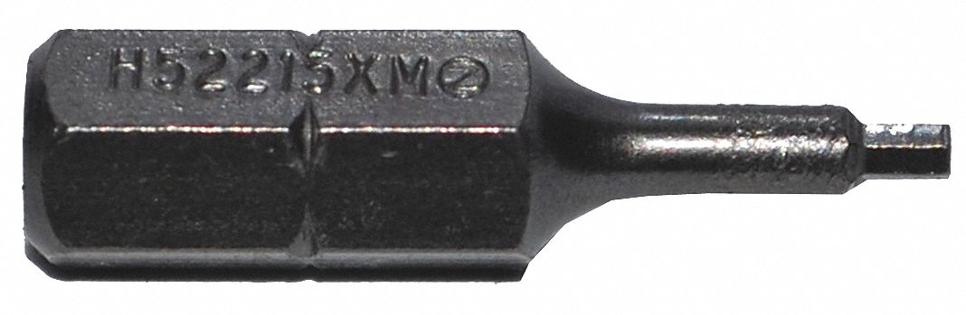 Insert Bit Hex Shank Single End PK5