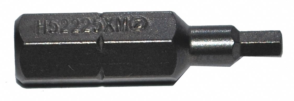 Insert Bit Hex Shank Single End PK5