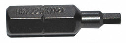 Insert Bit Hex Shank Single End PK5