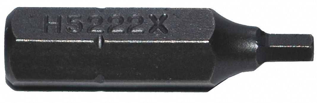 Insert Bit Hex Shank Single End PK5