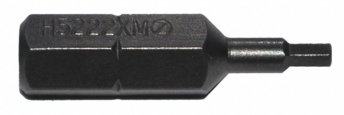 Insert Bit Hex Shank Single End PK5