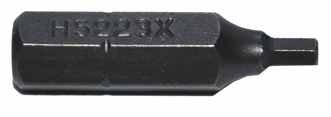 Insert Bit Hex Shank Single End PK5