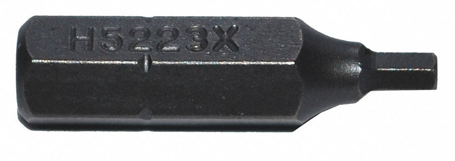 Insert Bit Hex Shank Single End PK5