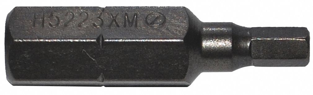 Insert Bit Hex Shank Single End PK5