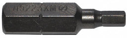 Insert Bit Hex Shank Single End PK5