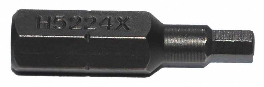 Insert Bit Hex Shank Single End PK5