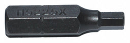 Insert Bit Hex Shank Single End PK5