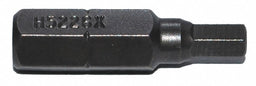 Insert Bit Hex Shank Single End PK5